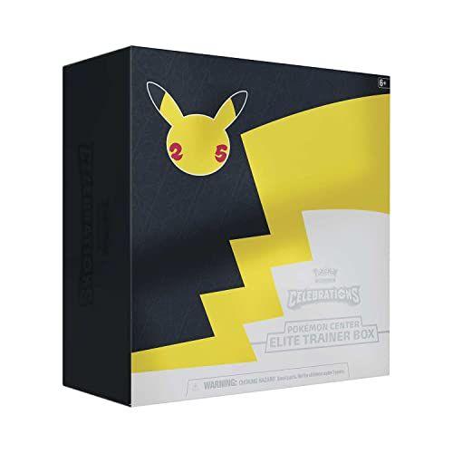 Pokémon TCG Celebrations Pokémon Center Elite Trainer Box